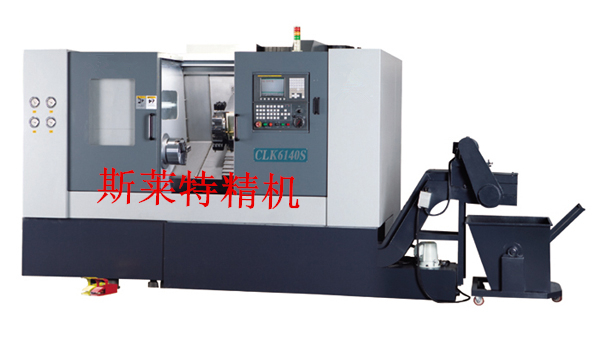 斜導(dǎo)軌斜床身數(shù)控車床